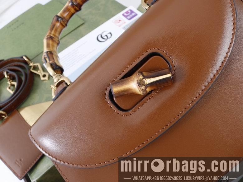 Gucci Bags 1:1 675797 21X15X7cm YG 3colour