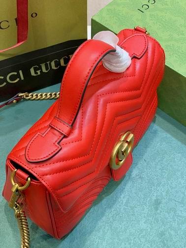 Gucci Bags 1:1 498110 27X19X10.5cm DF 4colour