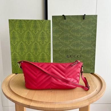Gucci Bags 1:1 739166 23X12X10cm DF 3colour-1