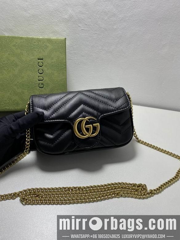 Gucci Bags 1:1 476433 16.5cm XMY 4colour