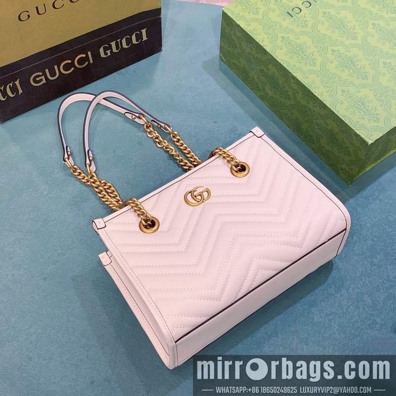 Gucci Bags 1:1 779727 26.5X18.5X12.5cm DF 2colour