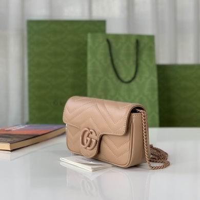Gucci Bags 1:1 476433 16.5X10X4.5cm YG 4colour