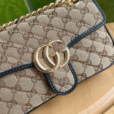Gucci Bags 1:1 446744 22X6X13cm DF-1