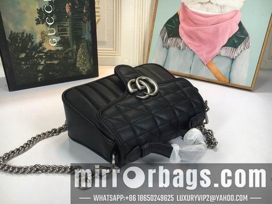 Gucci Bags 1:1 GG Marmont 583571 21x15.5x8cm df06