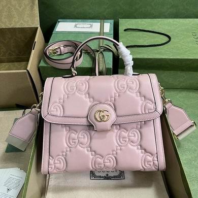 Gucci Bags 1:1 736877 25.5X20.5X12.5cm YG 4colour