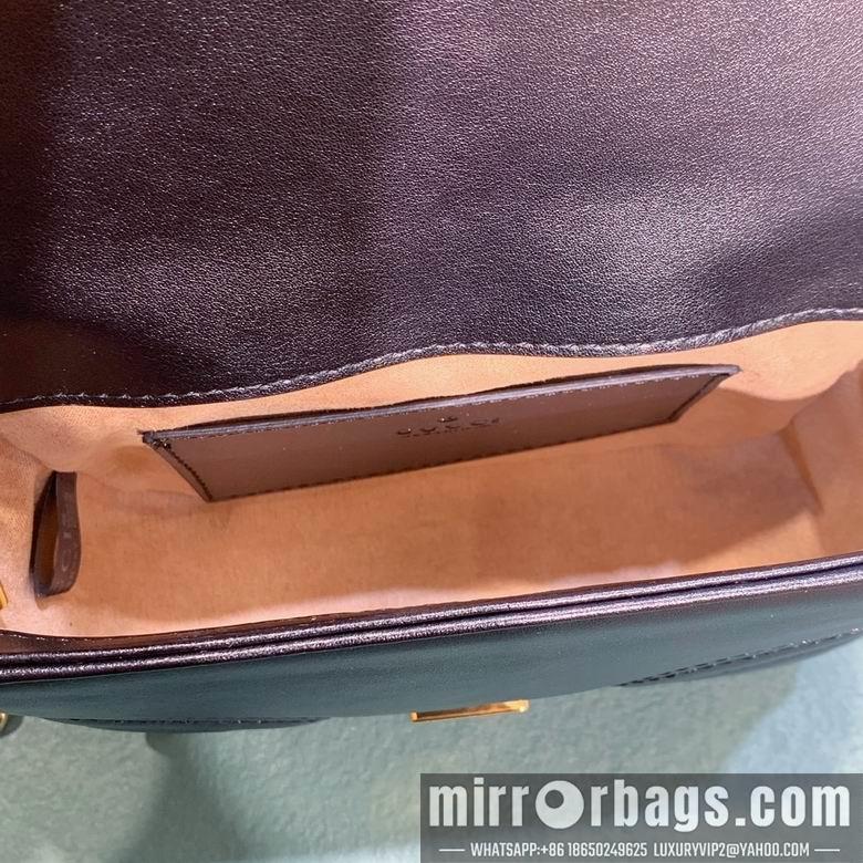 Gucci Bags 1:1 811238 17X13X6cm DF 2colour