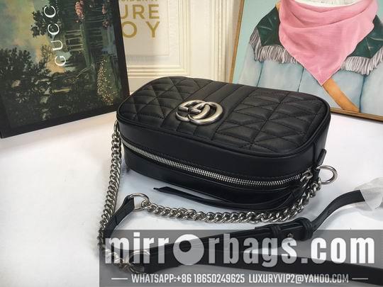 Gucci Bags 1:1 GG Marmont 447632 24x12x7cm df06