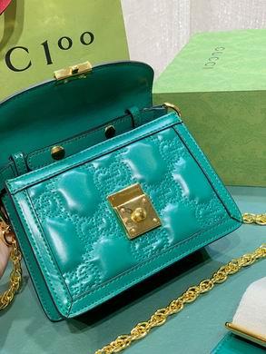 Gucci Bags 1:1 724499 18X13X6.5cm DF 4colour