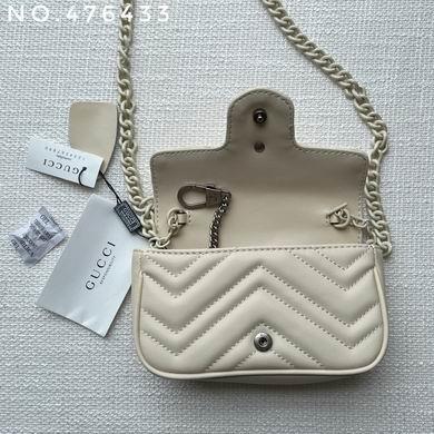 Gucci Bags 1:1 GG Marmont 699757 16.5X9.5X4.5cm DF 4colour