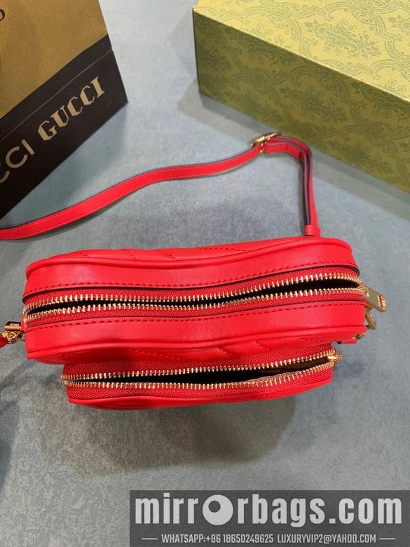 Gucci Bags 1:1 751628 20X17.5X6.5cm DF 4colour