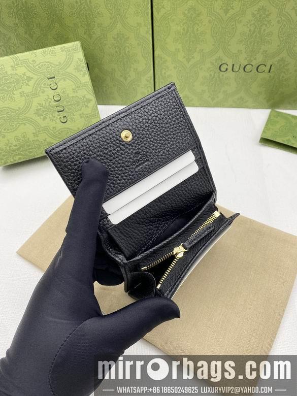 Gucci Bags 1:1 456126 11X8X3cm YG 1
