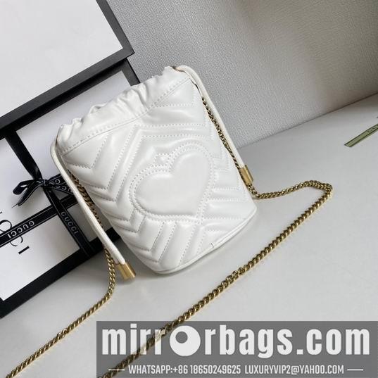 Gucci Bags 1:1 GG Marmont 575163 19x17cm df06