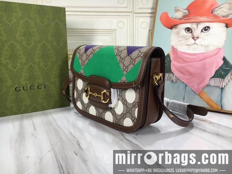 Gucci Bags 1:1 WD602204几何印花 25X18X8