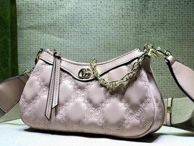 Gucci Bags 1:1 735049 25X15X8cm DF 3colour