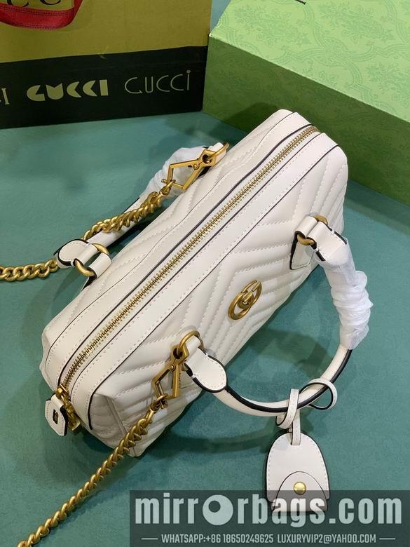 Gucci Bags 1:1 746319 27X13.5X10cm DF 4colour