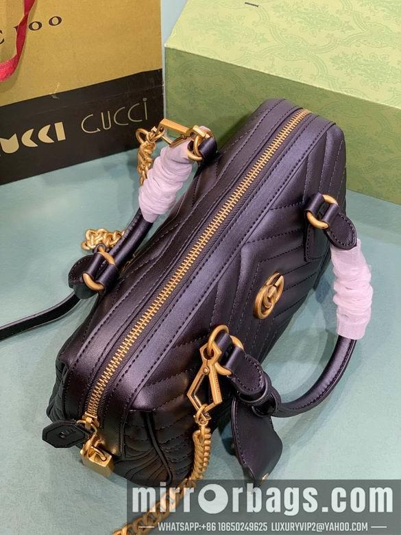 Gucci Bags 1:1 746319 27X13.5X10cm DF 4colour