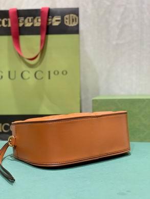 Gucci Bags 1:1 702234 21.5X17X7.5cm DF 2colour