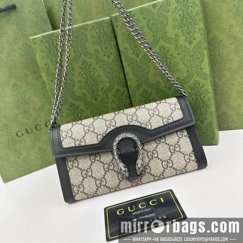 Gucci Bags 1:1 B37 19X10.5X3.5cm DF