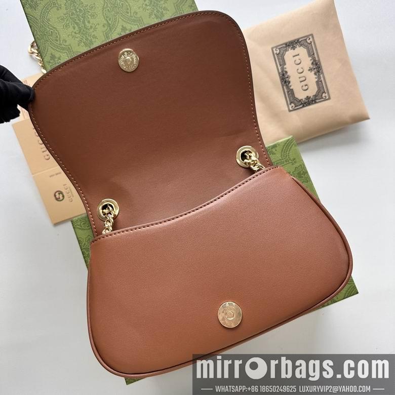 Gucci Bags 1:1 815711 21.5X11X8cm DF 2colour