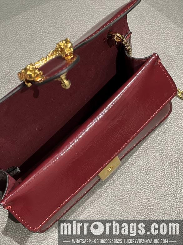 Gucci Bags 1:1 5BB124 17.5X11X6.5cm DF 2colour