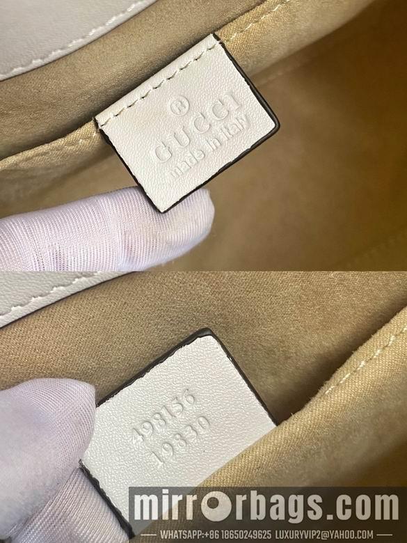 Gucci Bags 1:1 WD498156白 26X18X10