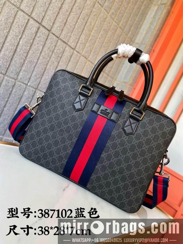 Gucci Bags 1:1 387102 38X28X7cm XM 2colour