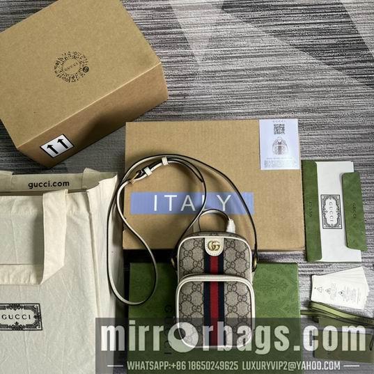 Gucci Bags 1:1 Gucci 671682白 12x16x7cm CN