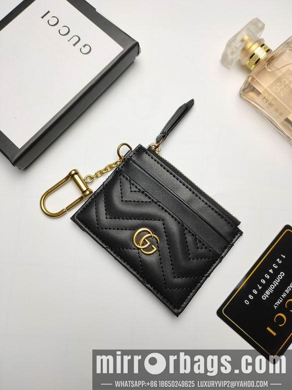 Gucci Bags 1:1 627064 10X7.5X1cm YG 5