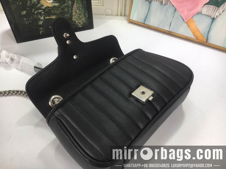 Gucci Bags 1:1 WD446744 23X14X6