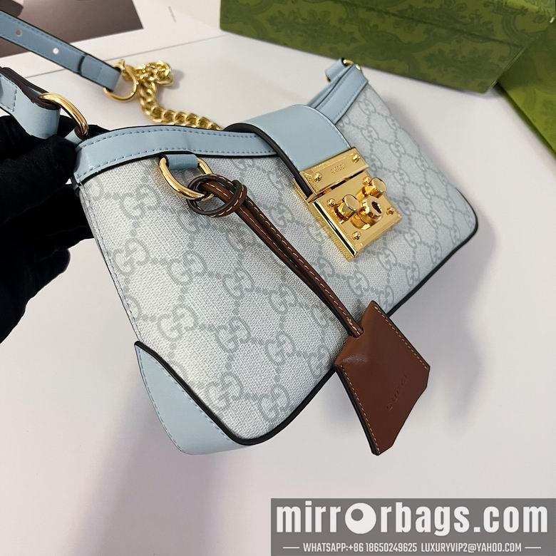 Gucci Bags 1:1 811705 27X14X6cm DF 2colour