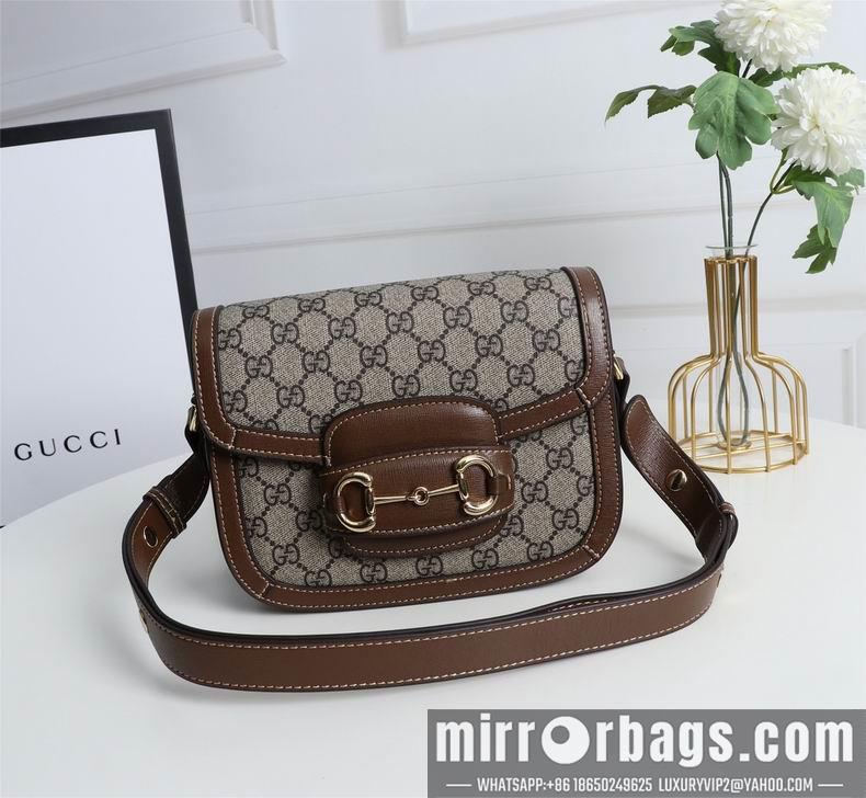 Gucci Bags 1:1 Horsebit 602205 21x16x8cm df0328