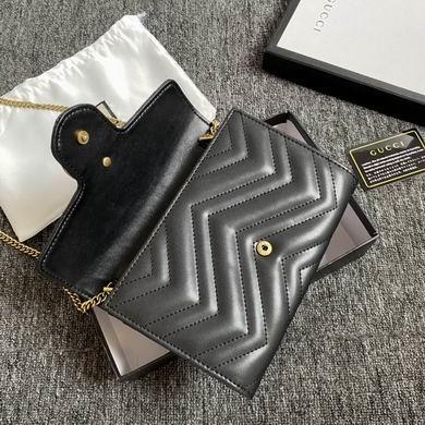 Gucci Bags 1:1 474575 20X17X6cm DF 4colour