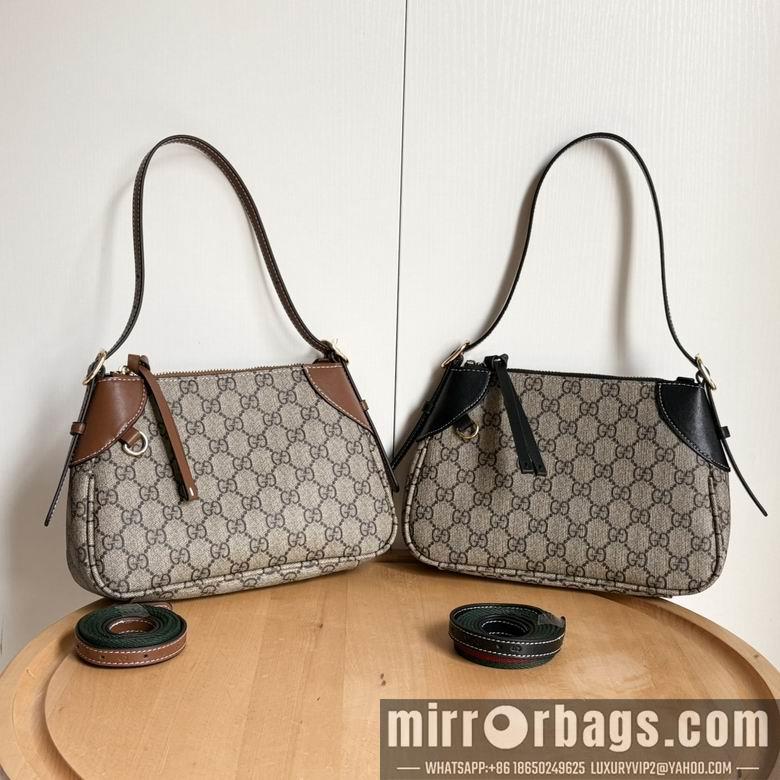 Gucci Bags 1:1 Emblem 815218 24.5X16X5cm DF