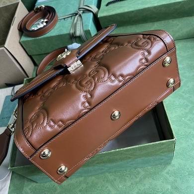Gucci Bags 1:1 736877 25.5X20.5X12.5cm YG 4colour