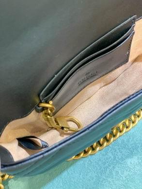 Gucci Bags 1:1 746431 20X14X4cm DF 4colour