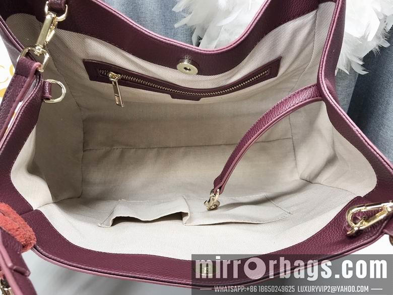Gucci Bags 1:1 WD282309紫色 35X29X16