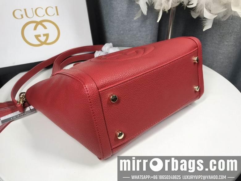 Gucci Bags 1:1 WD369176红色 26X23X13.5