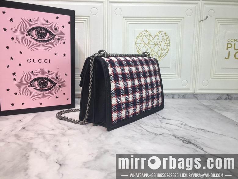 Gucci Bags 1:1 WD400249格子花 28X18X9