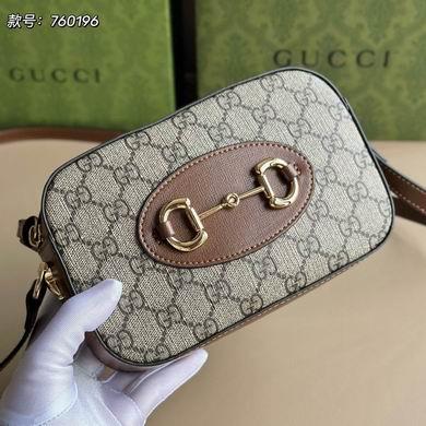 Gucci Bags 1:1 760196 20X13X6cm DF 4colour
