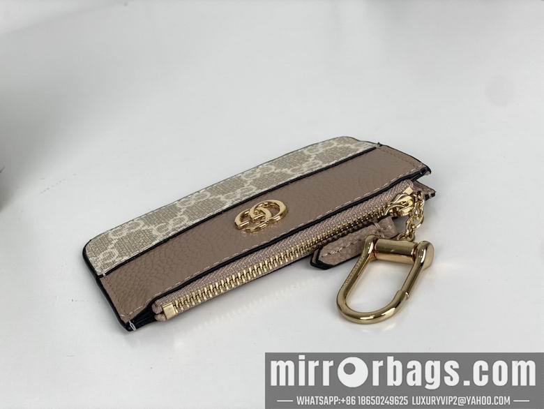 Gucci Bags 1:1 701070 12.5X7X1.5cm YG 3