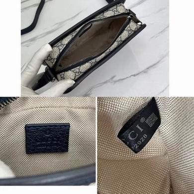 Gucci Bags 1:1 658572 22.5X14X7cm WP 2colour