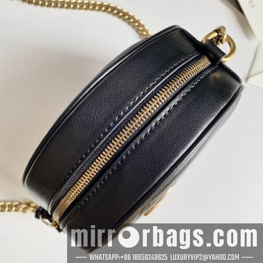 Gucci Bags 1:1 GG Marmont 550154 18x18x6.5cm df06