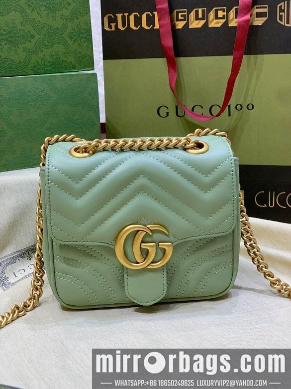 Gucci Bags 1:1 739682 18X15X8cm DF-1