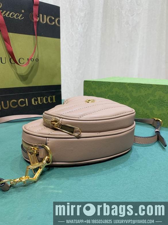 Gucci Bags 1:1 751628 20X17.5X6.5cm DF 4colour