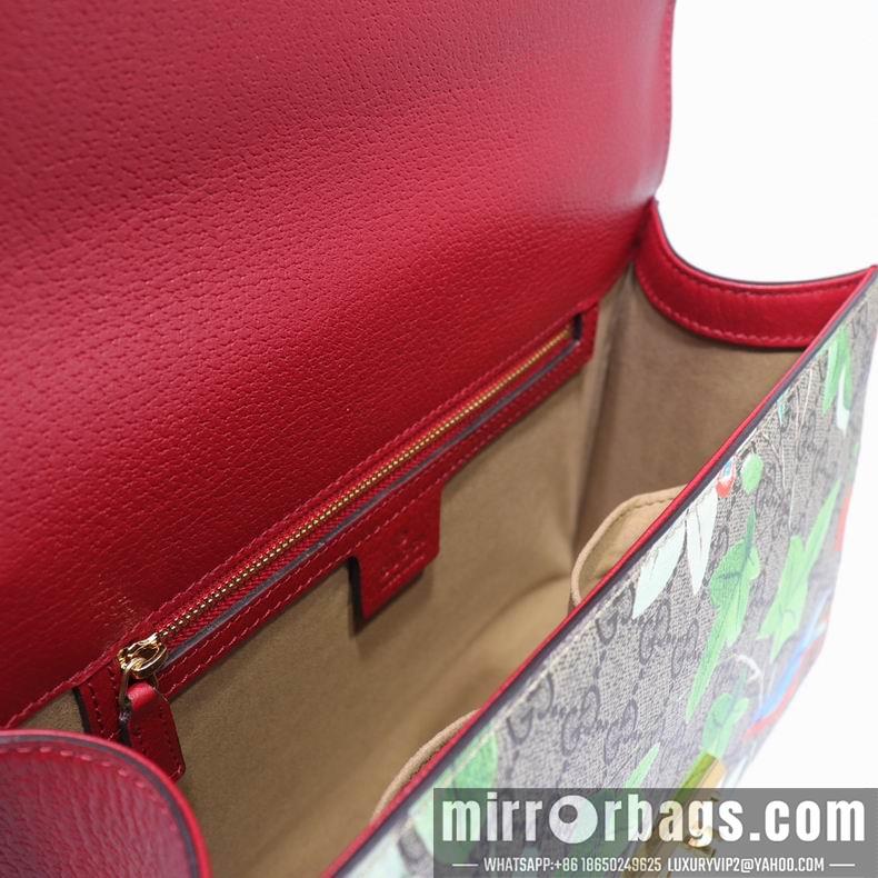 Gucci Bags 1:1 PadLock 409486 30x19x10cm df01