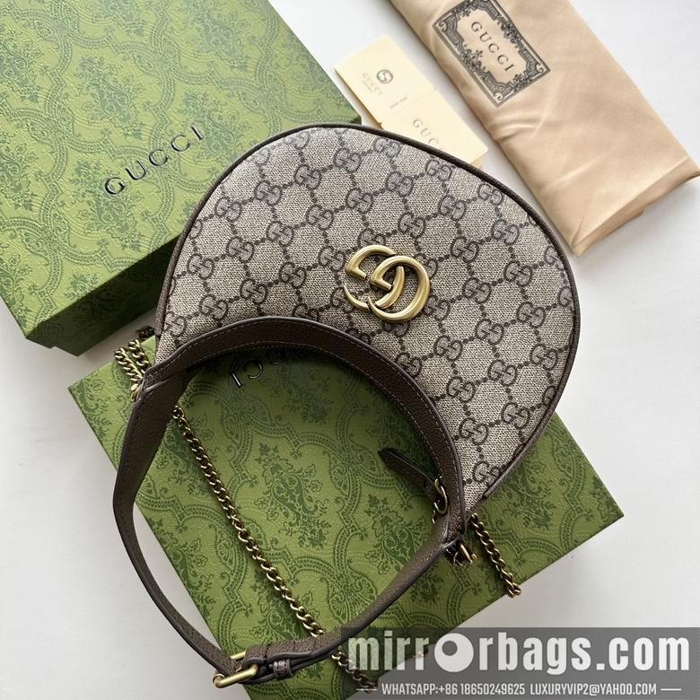 Gucci Bags 1:1 726843 22X12.5X5cm DF 2colour-1