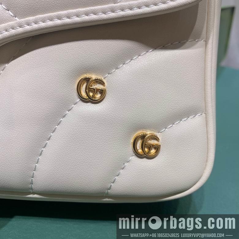Gucci Bags 1:1 443497 26X15X7cm DF 2colour
