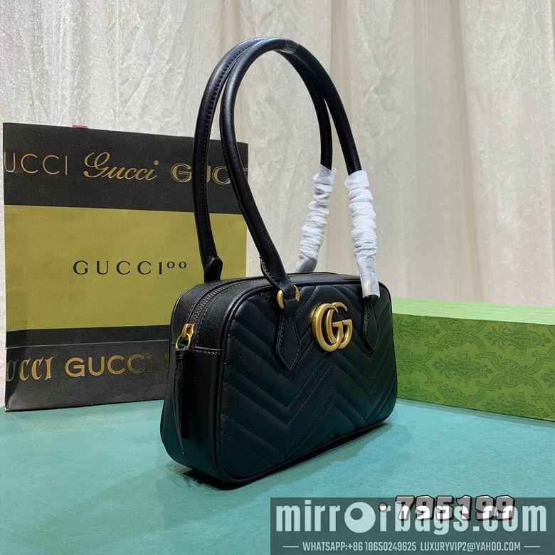 Gucci Bags 1:1 795199 25.5X15.5X6.5cm DF 2colour