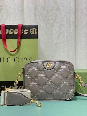 Gucci Bags 1:1 702234 21.5X17X7.5cm DF 2colour