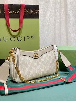 Gucci Bags 1:1 735132 25.5X15.5X6cm DF 2colour